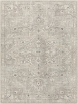 Elle Becki Owens x Livabliss Vintage Oriental Boho Camel/Dark Brown Rug - Image 1