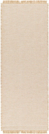 Kimi Becki Owens x Livabliss Solid And Border Mocha Jute Rug