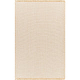 Kimi Becki Owens x Livabliss Solid And Border Mocha Jute Rug