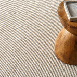 Kimi Becki Owens x Livabliss Solid And Border Mocha Jute Rug