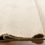 Kimi Becki Owens x Livabliss Solid And Border Mocha Jute Rug