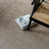 Kimi Becki Owens x Livabliss Solid And Border Taupe Jute Rug