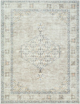 Lila Becki Owens x Livabliss Vintage Oriental Boho Brown/Cream Rug