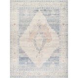 Luca Becki Owens x Livabliss Vintage Oriental Boho Denim/Navy Rug