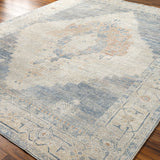 Luca Becki Owens x Livabliss Vintage Oriental Boho Denim/Navy Rug