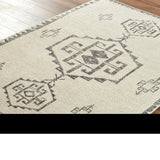 Solana Becki Owens x Livabliss Global Berber Ivory/Black Rug