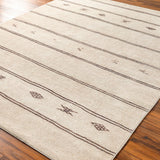 Rivi Becki Owens x Livabliss Global Scandi Beige/Dark Brown Rug