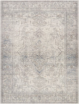 Margot Becki Owens x Livabliss Vintage Oriental Boho Navy/Cream Rug