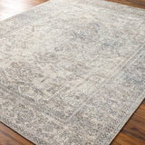 Margot Becki Owens x Livabliss Vintage Oriental Boho Navy/Cream Rug