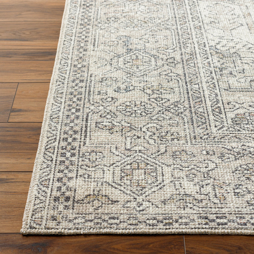 Margot Becki Owens x Livabliss Vintage Oriental Boho Navy/Cream Rug