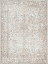 Margot Becki Owens x Livabliss Vintage Oriental Boho Blush/Cream Rug