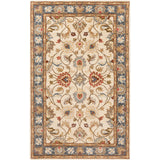 Anjali Hand-Tufted Oriental Wool Tan Rug