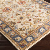 Anjali Hand-Tufted Oriental Wool Tan Rug