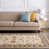 Anjali Hand-Tufted Oriental Wool Tan Rug