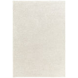 Claire Shaggy Solid Color Plush Pile Light Grey Rug