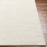 Claire Shaggy Solid Color Plush Pile Light Grey Rug