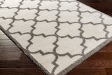 Ellie Shaggy Cottage Plush Pile Ivory Rug - Image 6