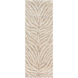 Cybele Scandi Boho Zebra Light Grey Rug