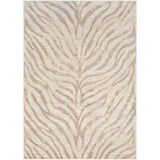 Cybele Scandi Boho Zebra Light Grey Rug