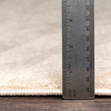 Cybele Scandi Boho Zebra Light Grey Rug