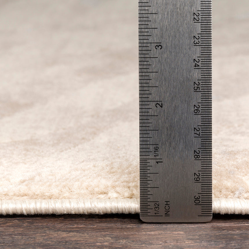 Cybele Scandi Boho Zebra Light Grey Rug