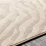 Cybele Scandi Boho Zebra Light Grey Rug