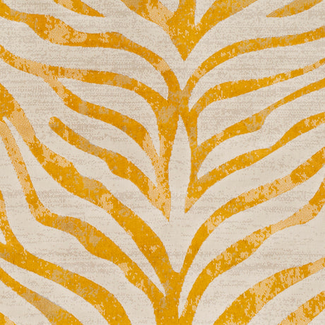 Cybele Scandi Boho Zebra Mustard Rug - Image 8