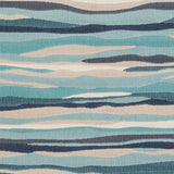 Houda Scandi Modern Aqua Rug