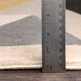 Delaney Scandi Geometric Mustard Rug - Image 7