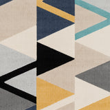 Delaney Scandi Geometric Mustard Rug - Image 8