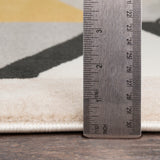 Delaney Scandi Geometric Taupe Rug - Image 7