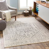 Calix Vintage Oriental Boho Beige/Grey Rug