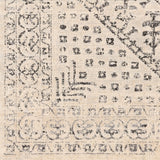 Calix Vintage Oriental Boho Beige/Grey Rug