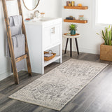 Calix Vintage Oriental Boho Beige/Grey Rug