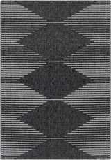 Dolly In- & Outdoor Global Charcoal Rug - Image 1