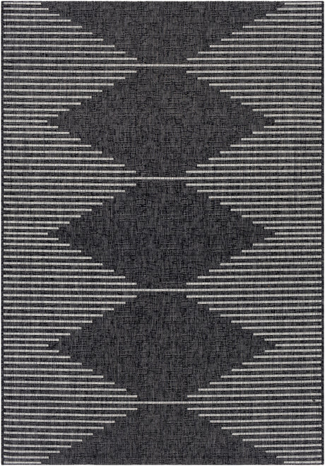 Dolly In- & Outdoor Global Charcoal Rug - Image 1