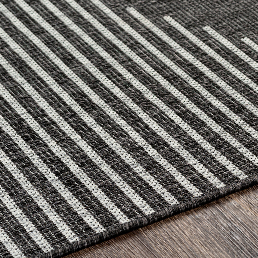 Dolly In- & Outdoor Global Charcoal Rug - Image 3