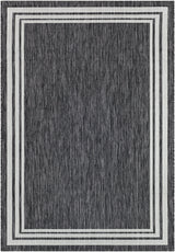 Akriti In- & Outdoor Traditionnal Boho Dark Grey Rug