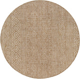 Sweta In- & Outdoor Global Brown Rug