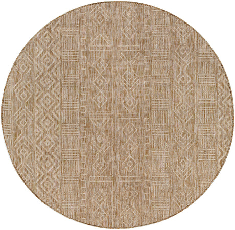 Sweta In- & Outdoor Global Brown Rug - Image 1