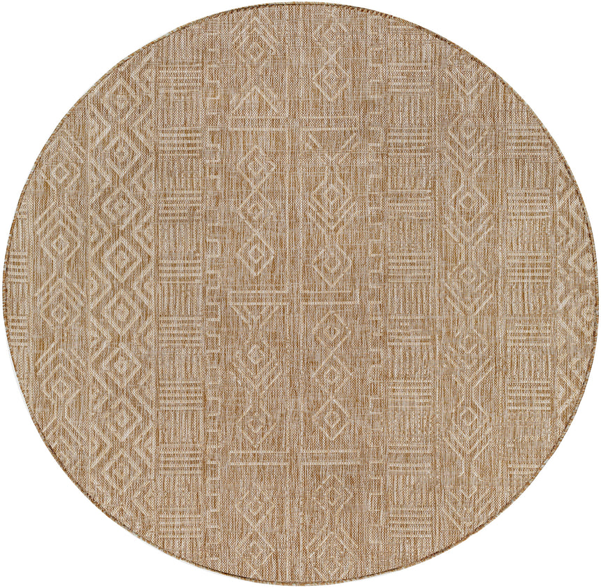 Sweta In- & Outdoor Global Brown Rug