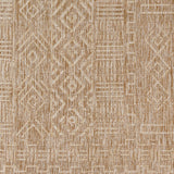 Sweta In- & Outdoor Global Brown Rug