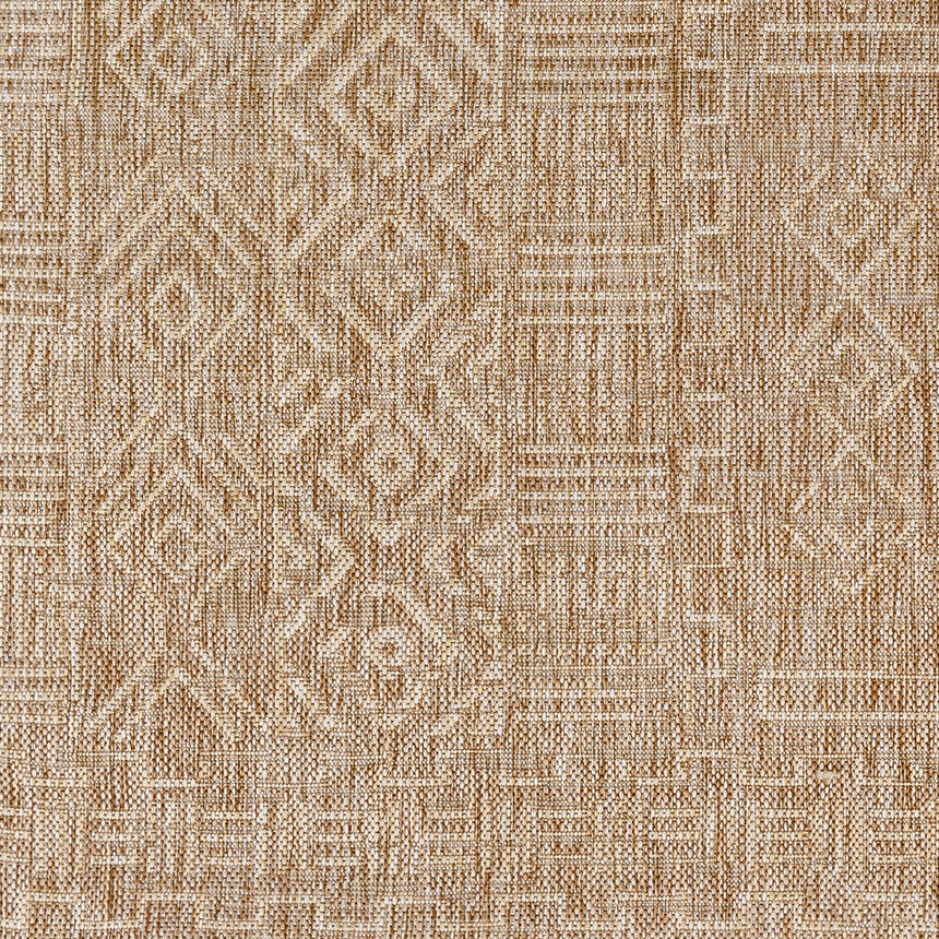 Sweta In- & Outdoor Global Brown Rug