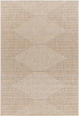 Dolly In- & Outdoor Global Beige Rug - Image 1