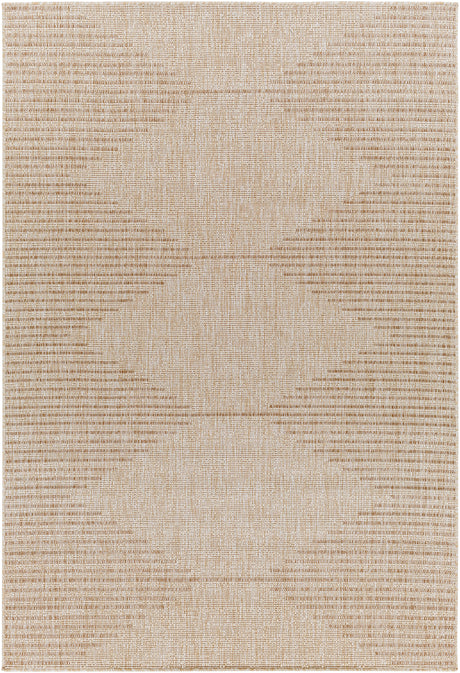 Dolly In- & Outdoor Global Beige Rug - Image 1