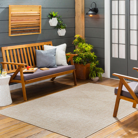 Dolly In- & Outdoor Global Beige Rug - Image 2