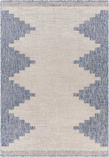 Rubal In- & Outdoor Global Denim Rug