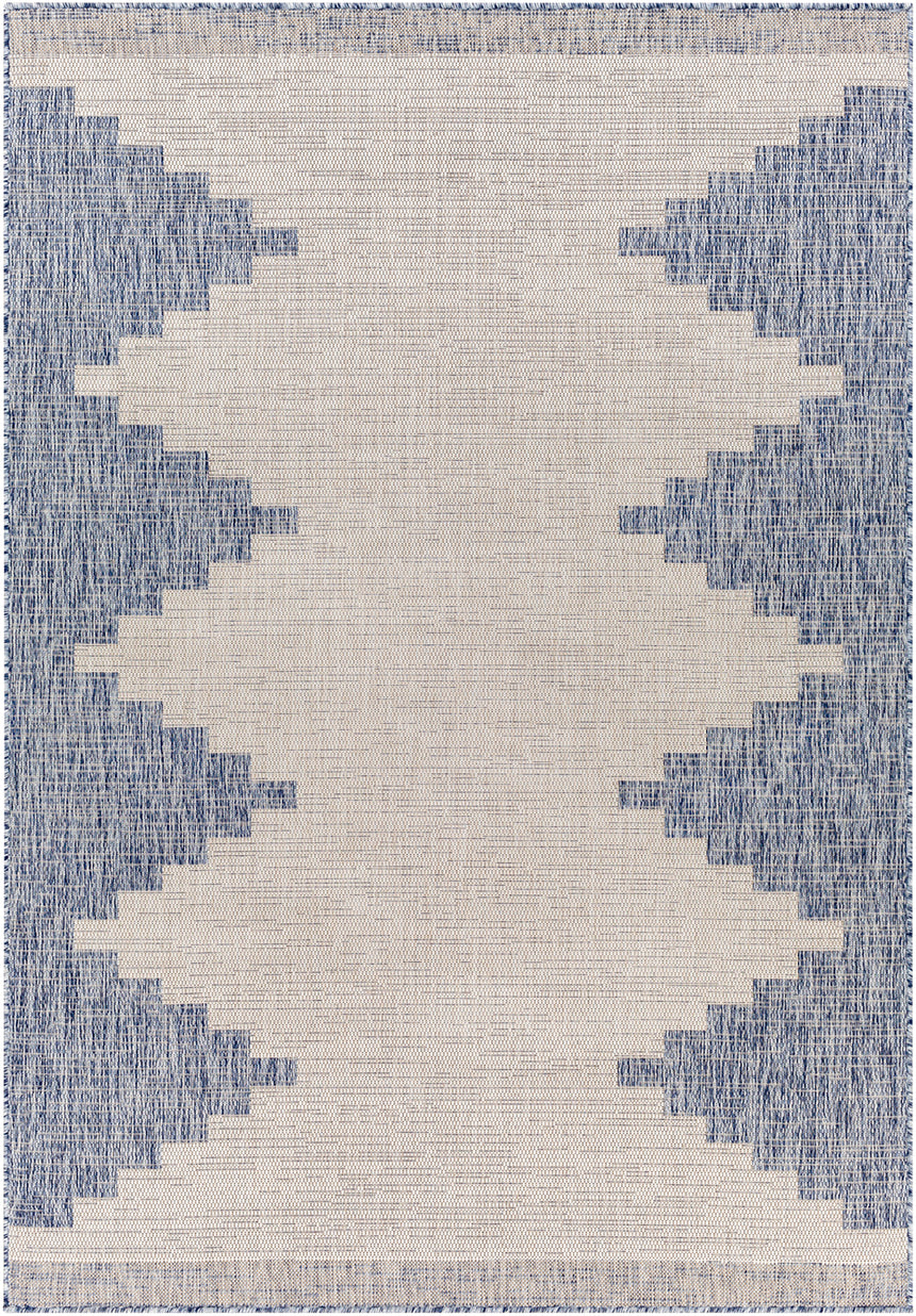 Rubal In- & Outdoor Global Denim Rug