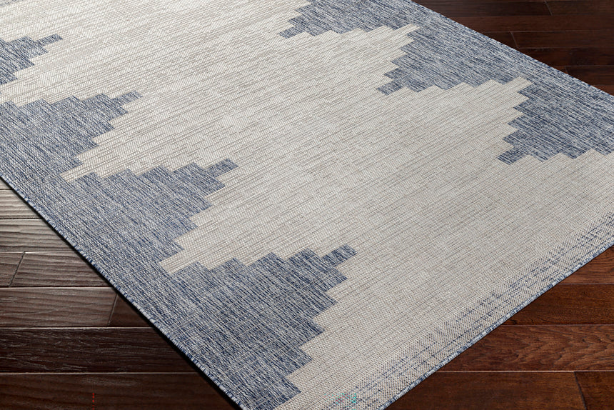Rubal In- & Outdoor Global Denim Rug