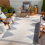 Rubal In- & Outdoor Global Denim Rug